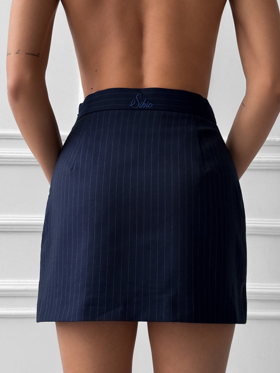 Blue navy Skirt